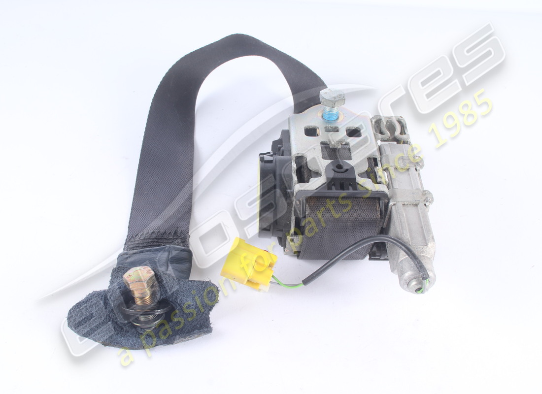 conjunto de cinturón de seguridad usado aston martin, derecho - gris carbón cálido. número de pieza 4g43611b69dcw (5)