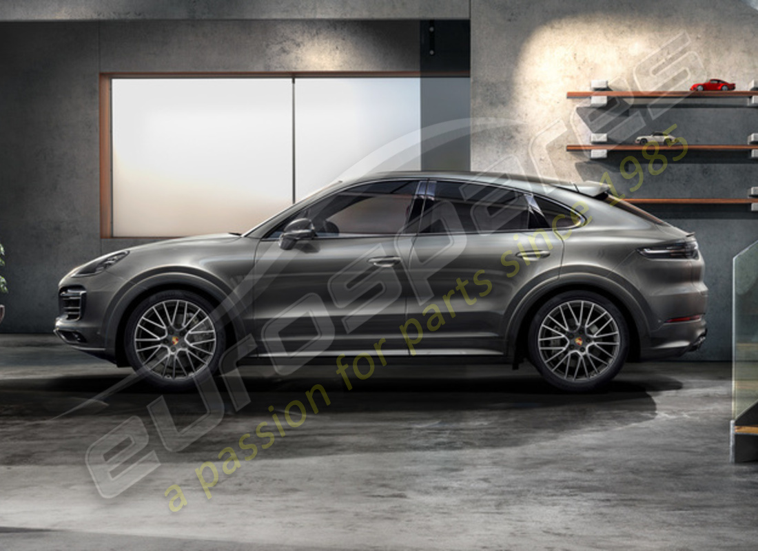 nuevo juego de ruedas y neumáticos de verano con diseño rs spyder de porsche 21 pulgadas. número de pieza 9y0044640h (2)