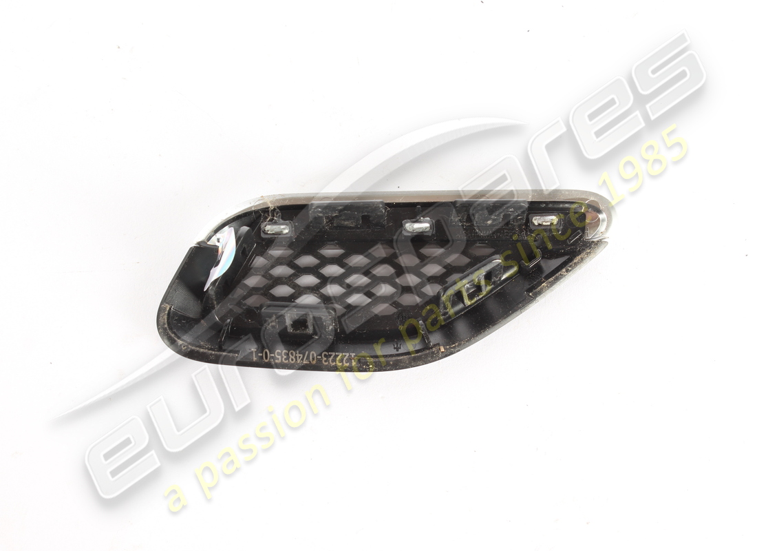 usado maserati ventilador de aire lateral izquierdo. número de pieza 670197652 (2)