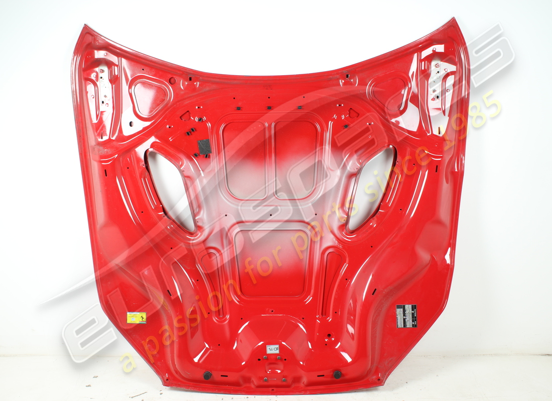 ferrari dañado completo la piel y el subestructura del párpado. número de parte 88698411 (2)