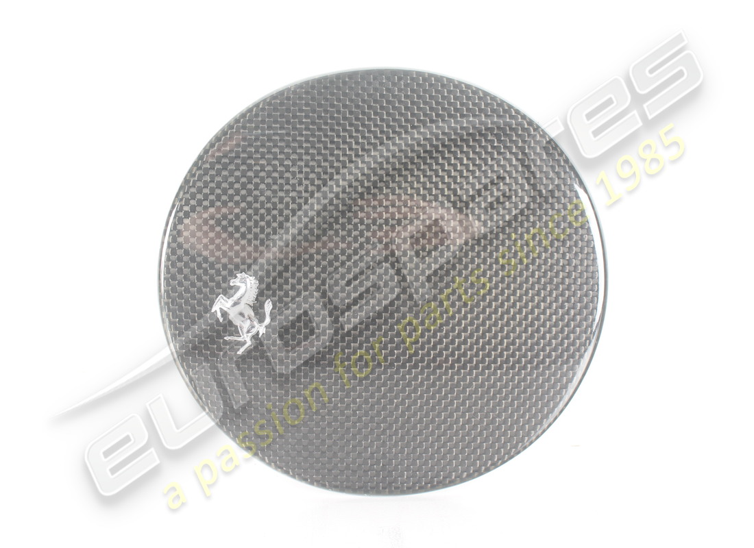 nueva tapa de combustible de carbono ferrari 360. número de pieza 70002084 (1)