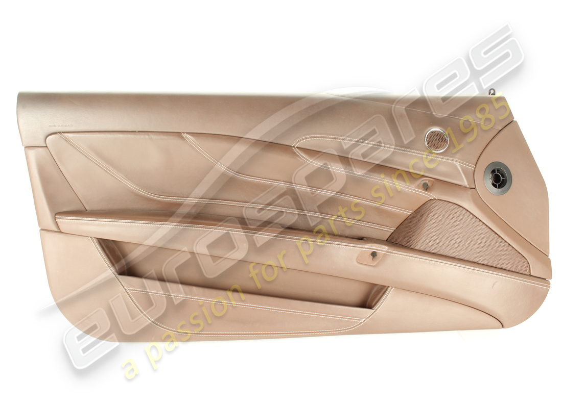 USADO Eurospares TARJETA DE PUERTA IZQUIERDA COMPLETA EN CUERO CHOCOLATE (CIOCCOLATO). NÚMERO DE PIEZA EAP1564113 (1)