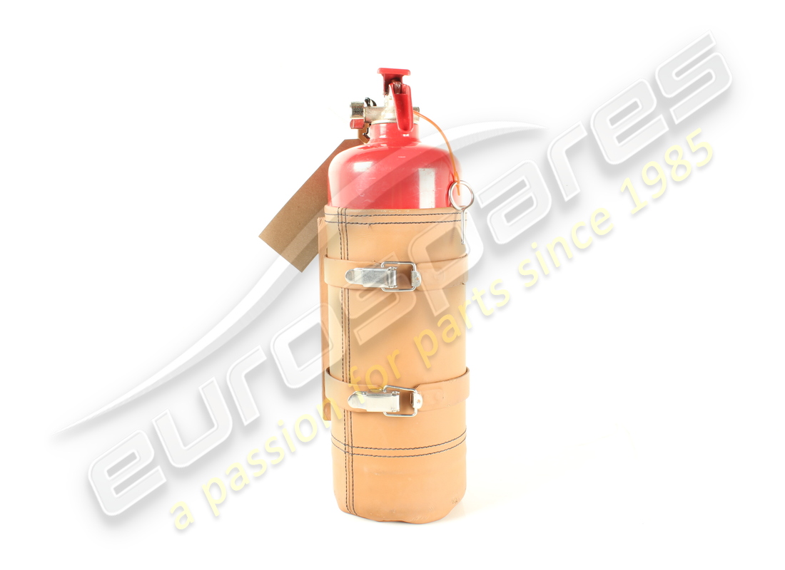 Extintor usado Eurospares con soporte y funda de cuero. Número de pieza EAP1566237 (1)