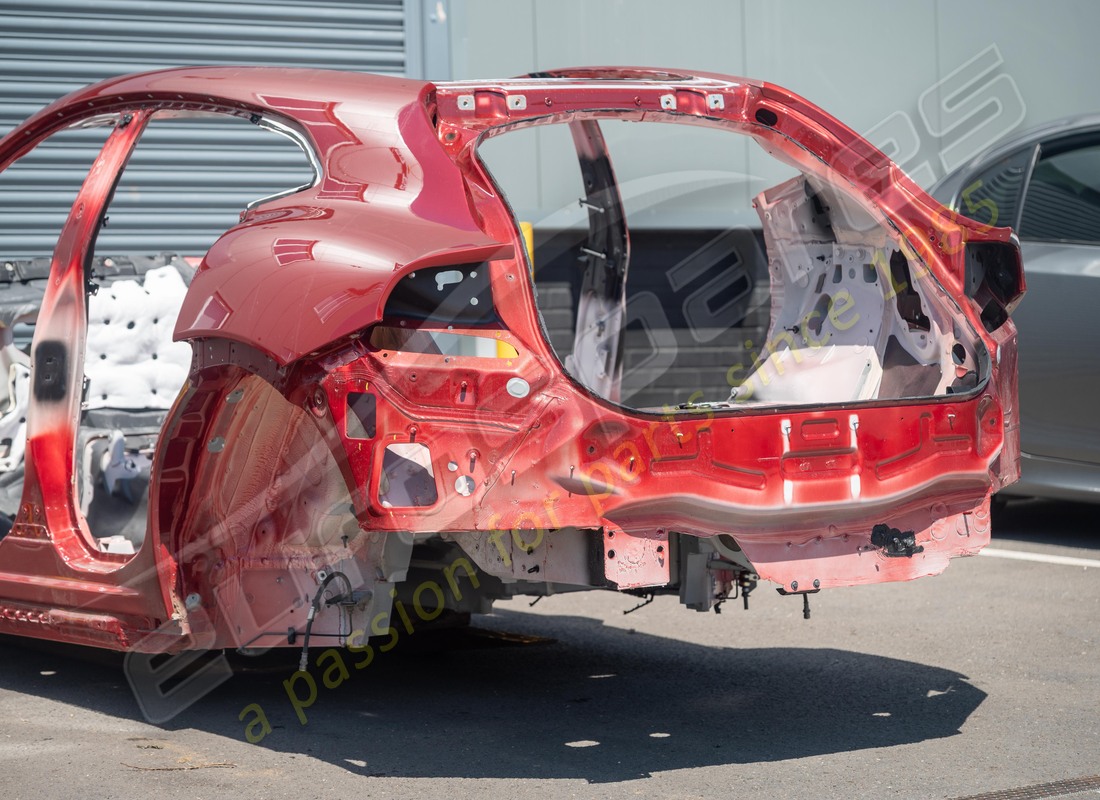 chasis trasero ferrari usado. número de parte eap1552617 (3)