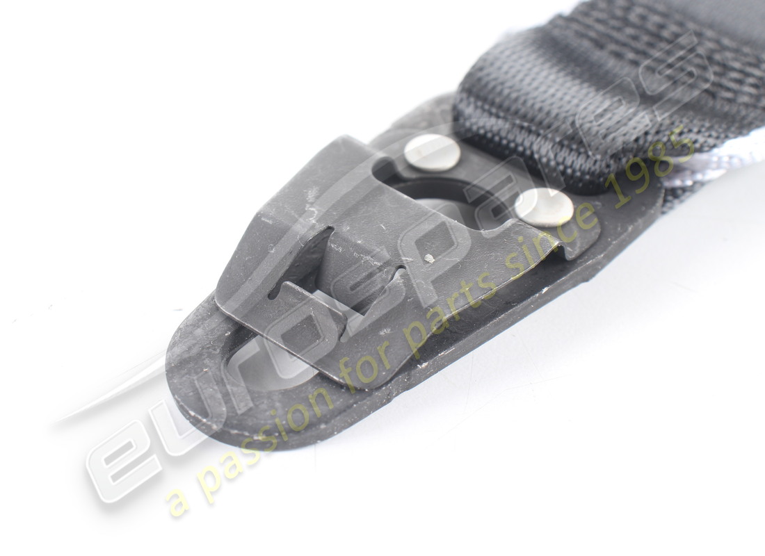 nuevo porsche 3-point cinturón negro/plata. número de pieza 97080303303og5 (7)