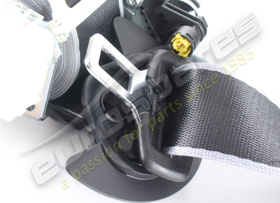 nuevo porsche 3-point cinturón negro/plata. número de pieza 97080303303og5 (6)