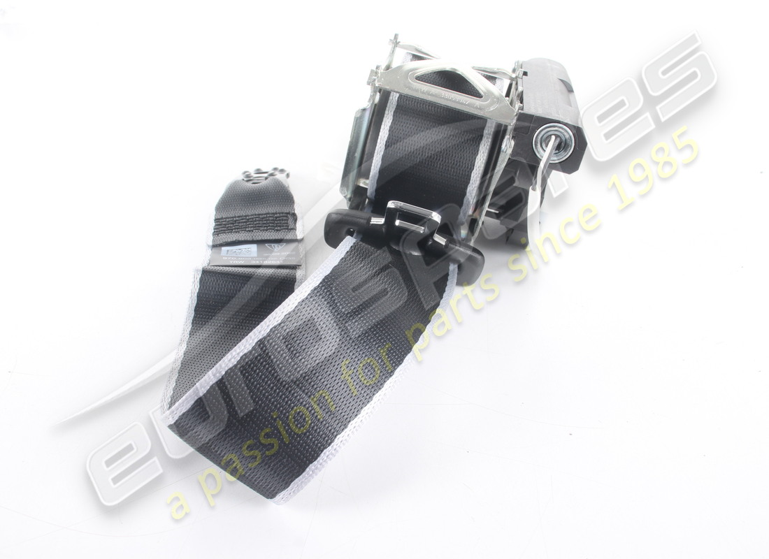 nuevo porsche 3-point cinturón negro/plata. número de pieza 97080303502og5 (3)