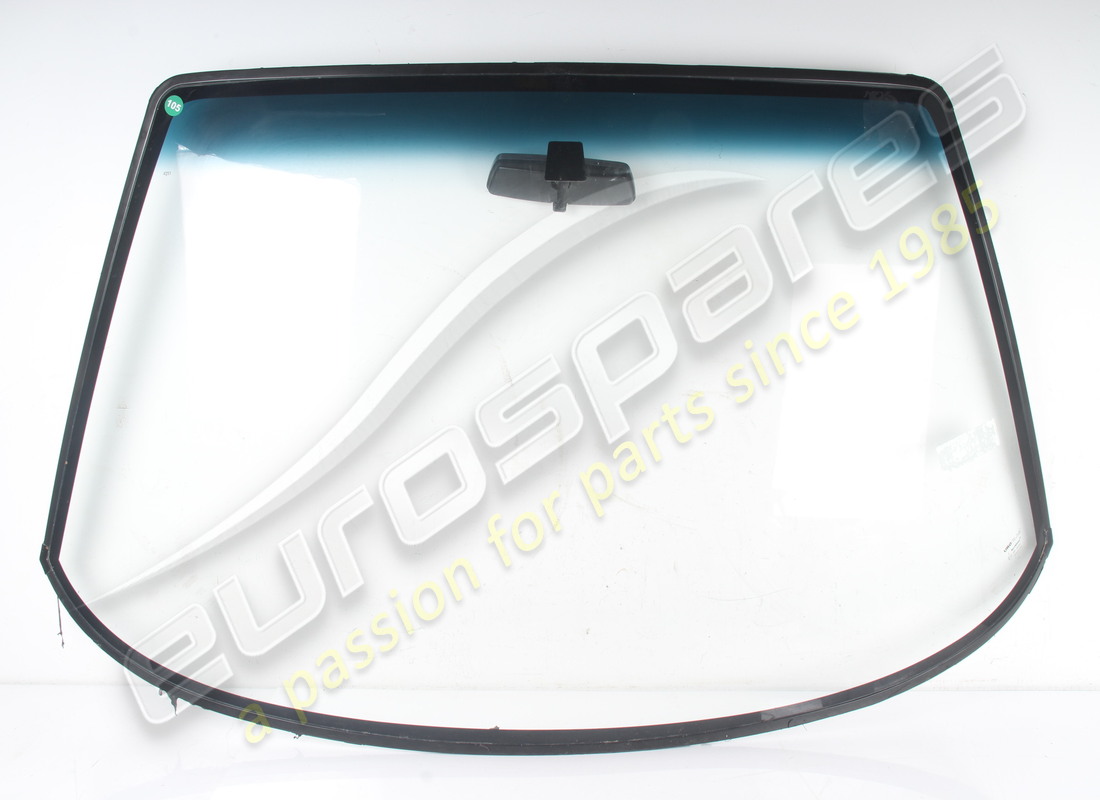 USED EUROSPARES FRONT WINDSCREEN BLUE TOP TINT AND INTERIOR MIRROR . PART NUMBER EAP1440349 (1)