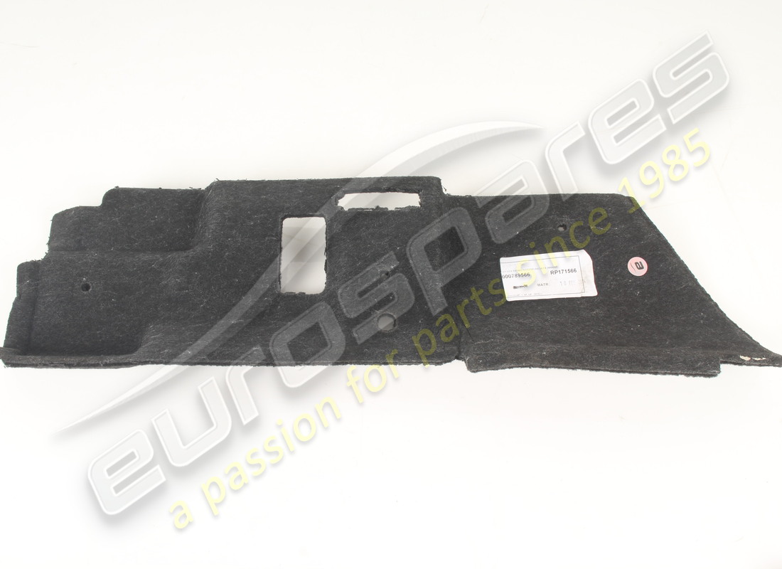 USADO FERRARI RIPARO SOTTOPLANCIA DX GDX. NÚMERO DE PIEZA 789566 (3) usado ferrari riparo sottoplancia dx gdx. número de pieza 789566 (3)