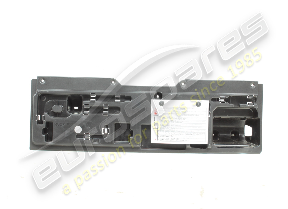 BANDEJA COMPLETA DEL KIT DE HERRAMIENTAS Ferrari USADA. NÚMERO DE PARTE 785160 (1)