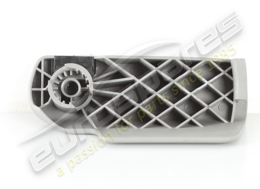 nueva palanca de operación porsche rhd (pr:l0r) gris platino. número de pieza 958511533016l0 (2)