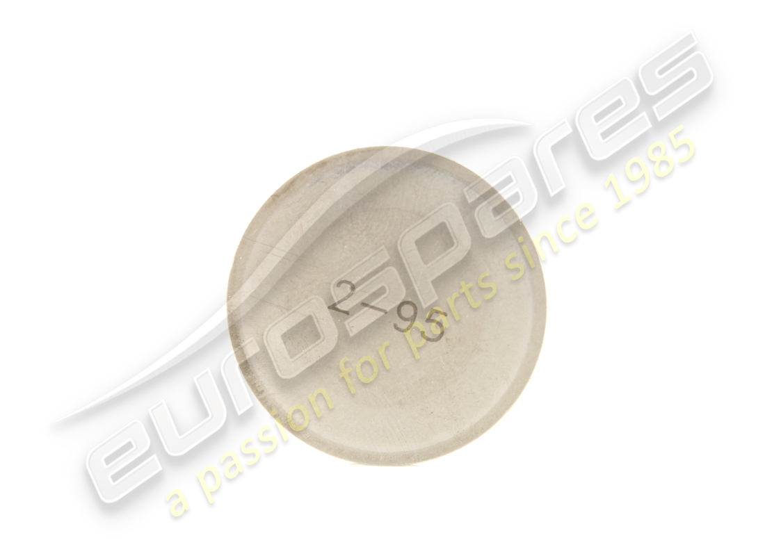 ALMOHADILLA USADA Maserati GRUESA. 2950 . NÚMERO DE PIEZA 600033309 (1)