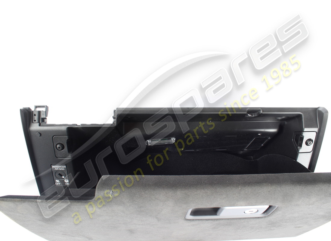 guantera negra usada porsche. número de pieza 992857095asox7 (2)
