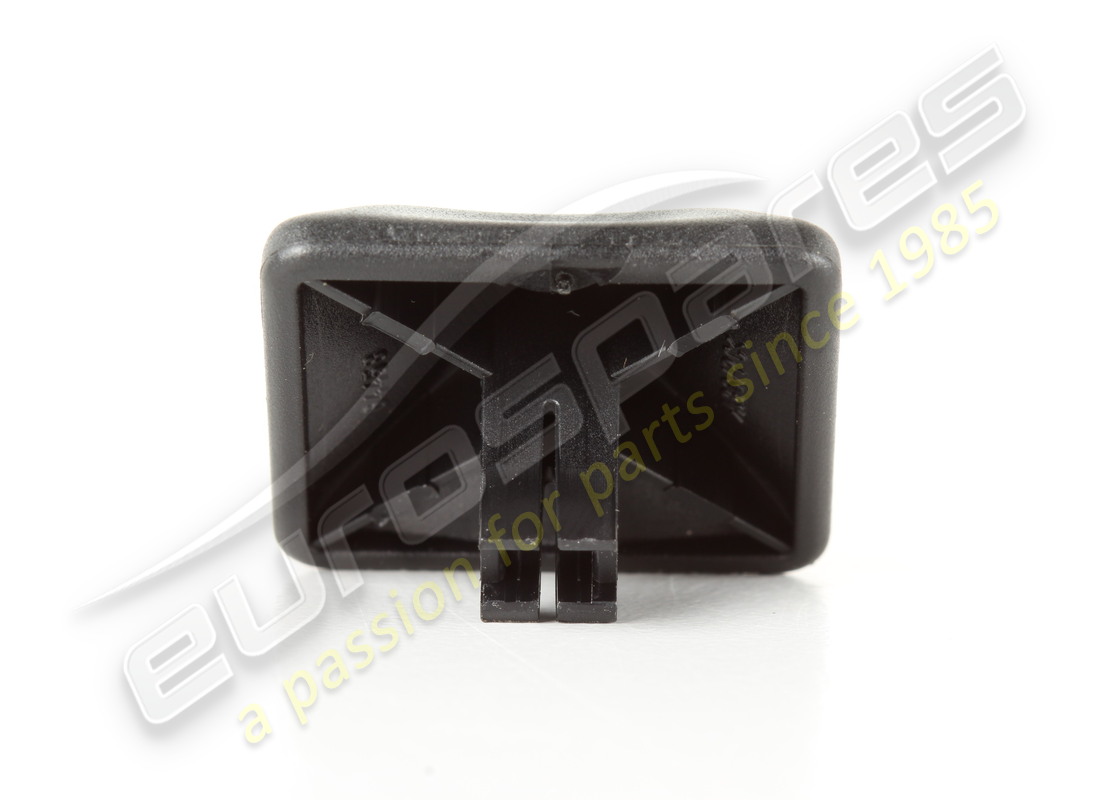 nuevo botón porsche negro satinado. número de pieza 9556137131001c (3)