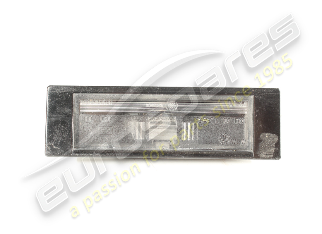 LUZ DE MATRÍCULA TRASERA Ferrari USADA. NÚMERO DE PARTE 264480 (1)
