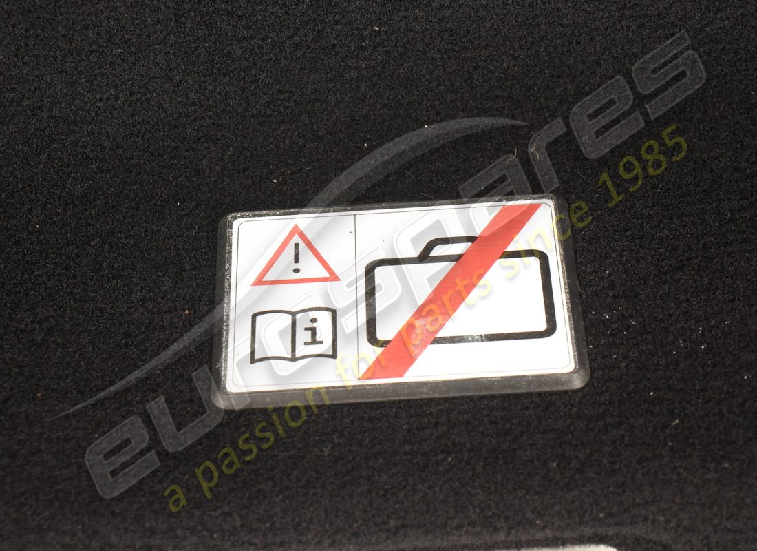 usado ferrari compartimento de equipaje lateral derecho. número de pieza 86083800 (2)