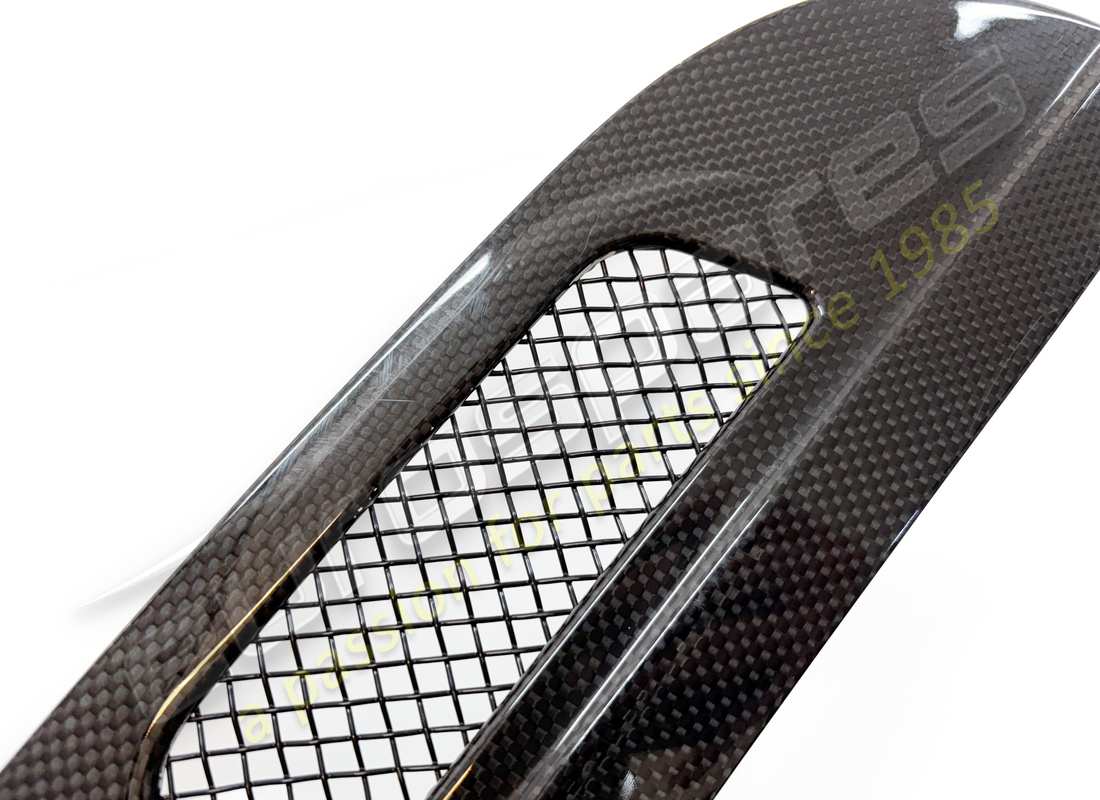 nueva (otra) ferrari rejilla de carbono de la tapa del motor derecha. número de pieza 68269500 (3)