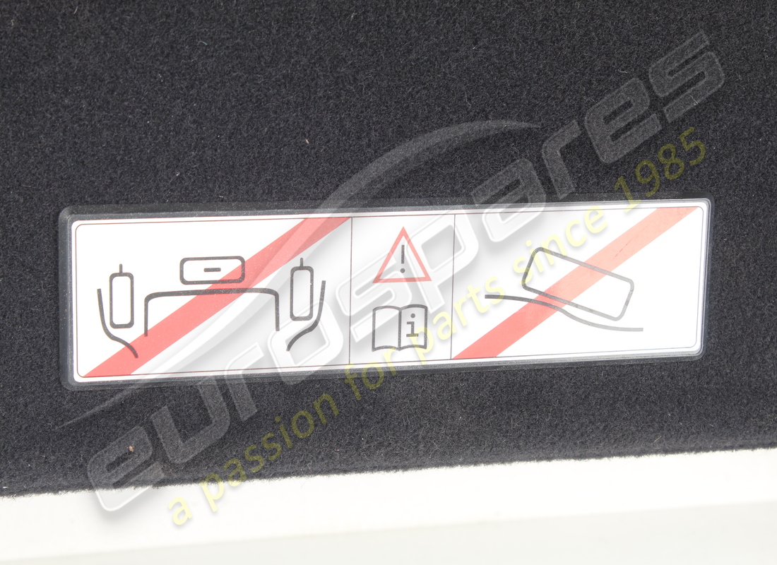 panel separador completo usado ferrari. número de pieza 86064400 (3)