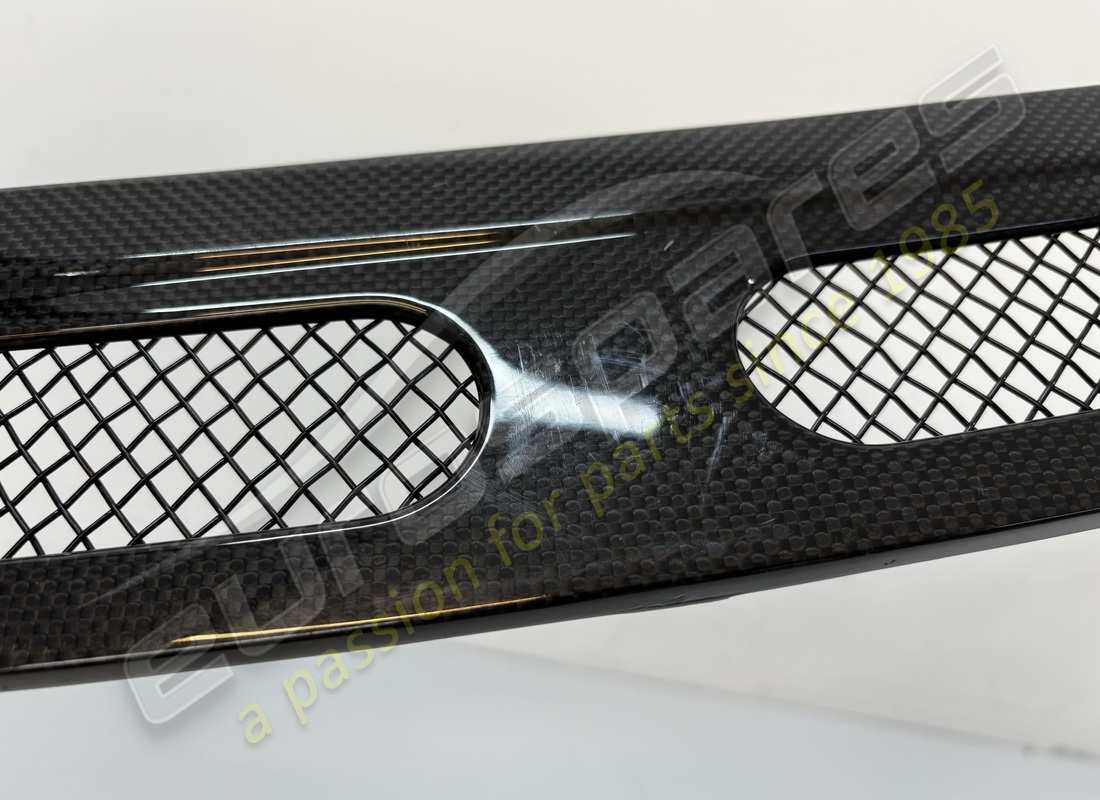new (other) ferrari lh engine lid grill carbon. part number 68269600 (3)