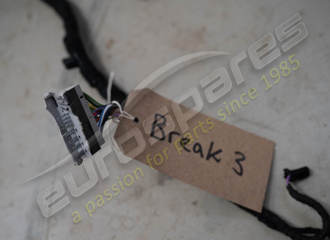 arnés de cableado usado lamborghini. número de pieza 4mm974088 (4)