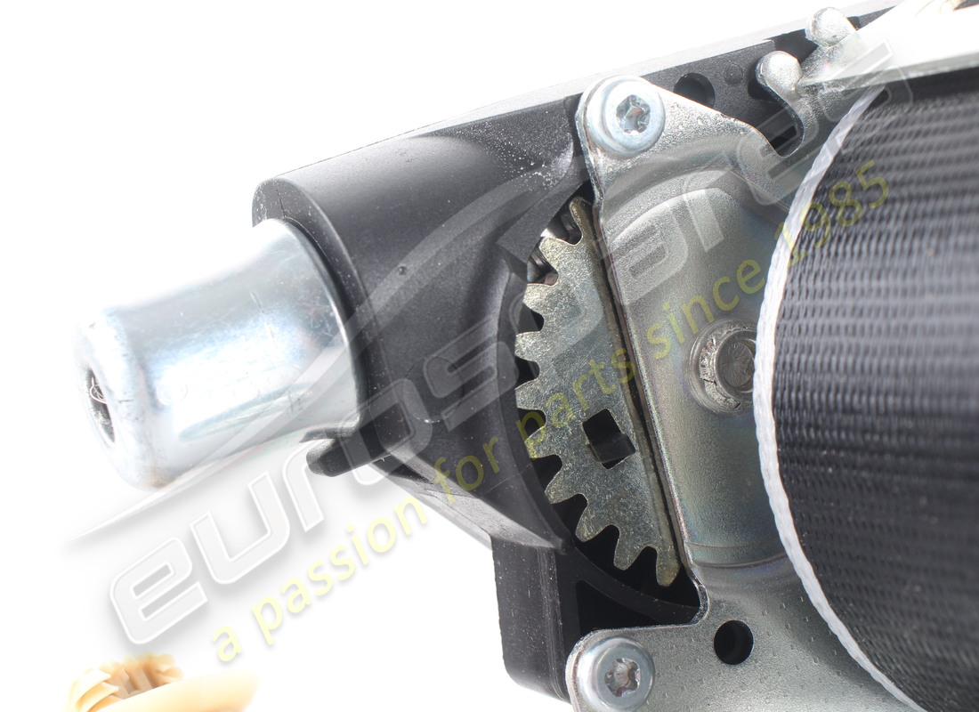 nuevo porsche 3-point cinturón negro/plata. número de pieza 97080303502og5 (6)