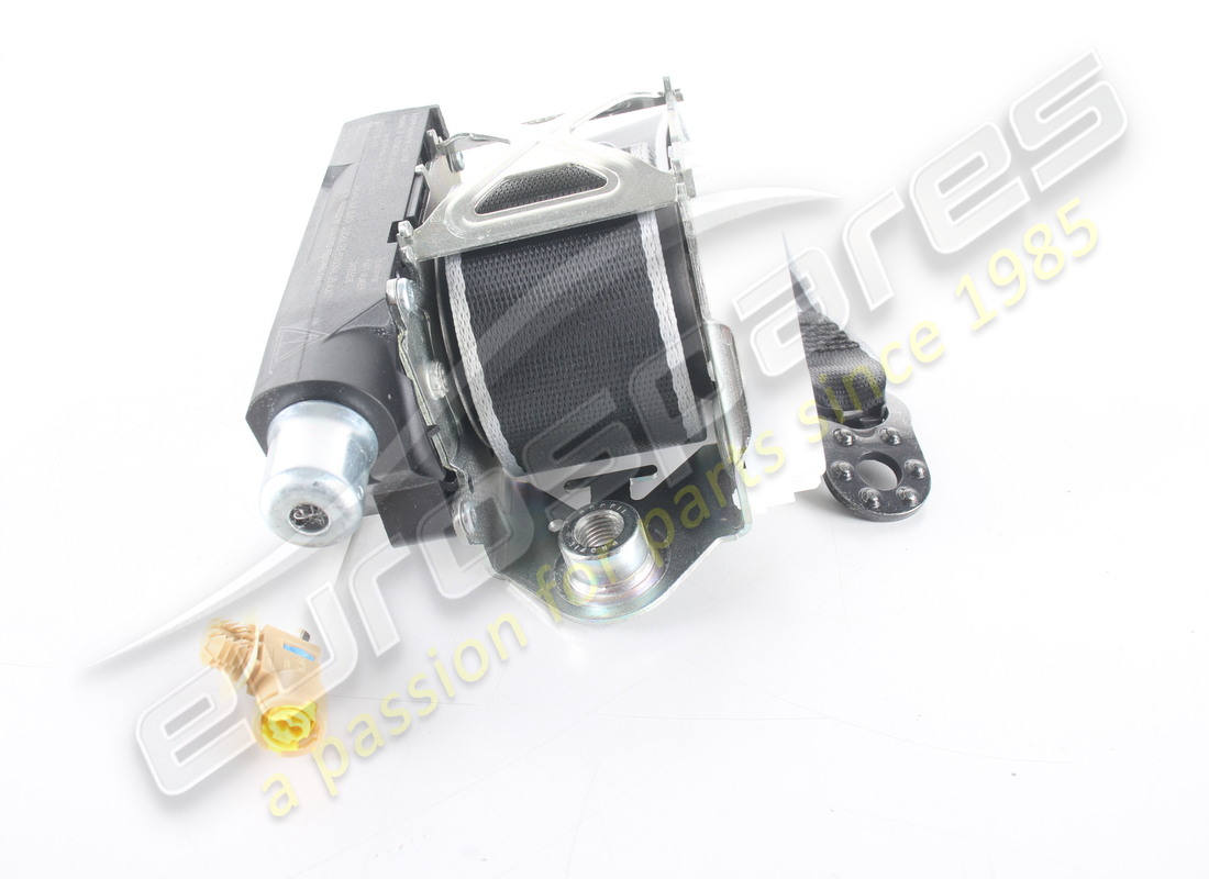 nuevo porsche 3-point cinturón negro/plata. número de pieza 97080303502og5 (5)