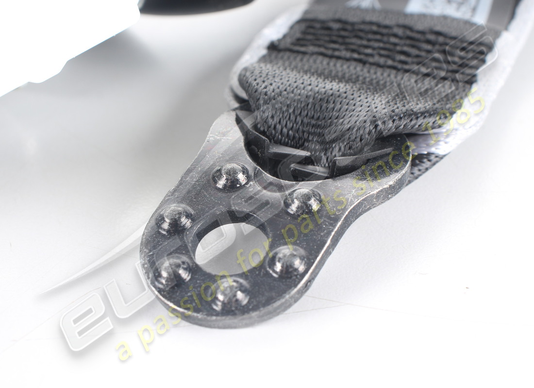 nuevo porsche 3-point cinturón negro/plata. número de pieza 97080303502og5 (7)