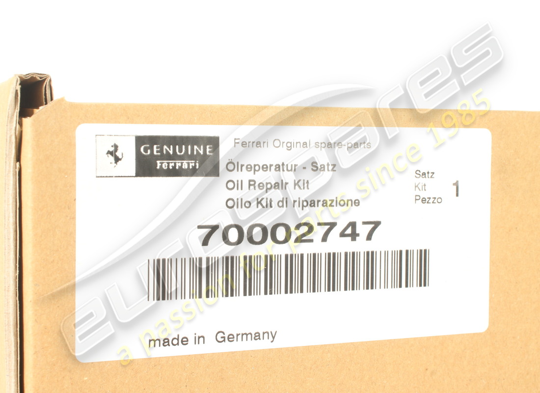 nuevo ferrari f149m caja de cambios temperatura s. número de pieza 70004783 (9)