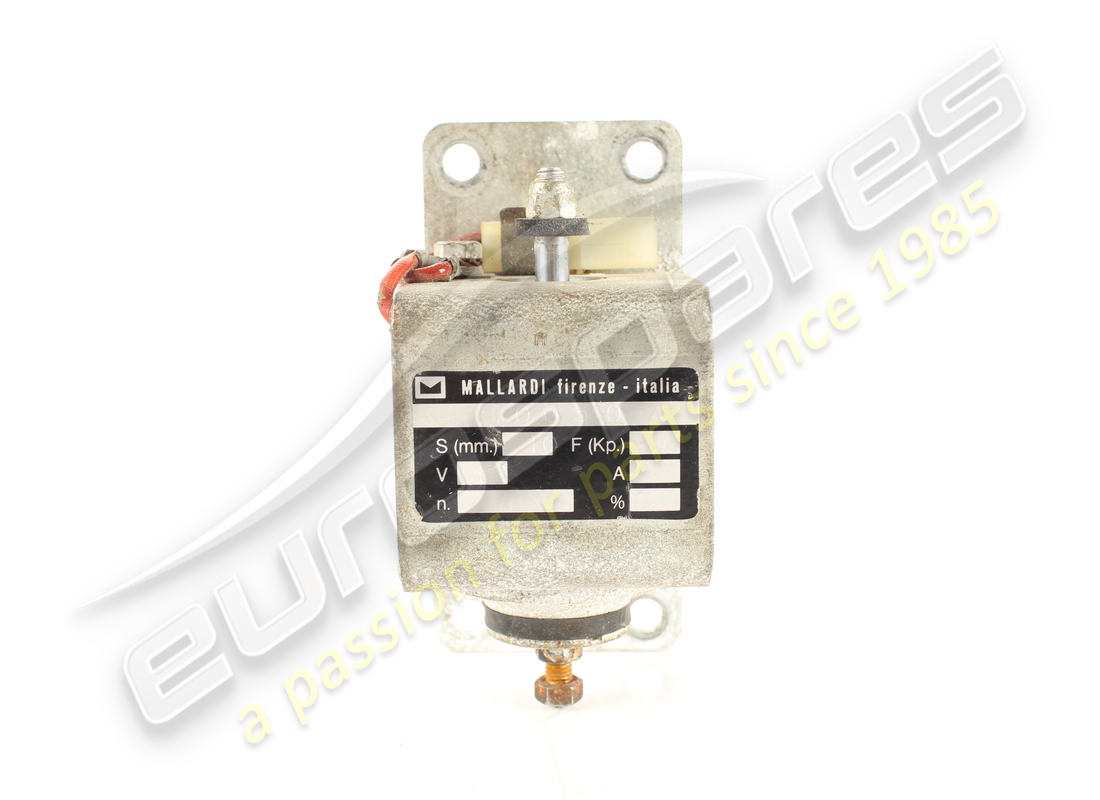 DISPOSITIVO ELÉCTRICO USADO FERRARI. NÚMERO DE PIEZA 61428100 (1) dispositivo eléctrico usado ferrari. número de pieza 61428100 (1)