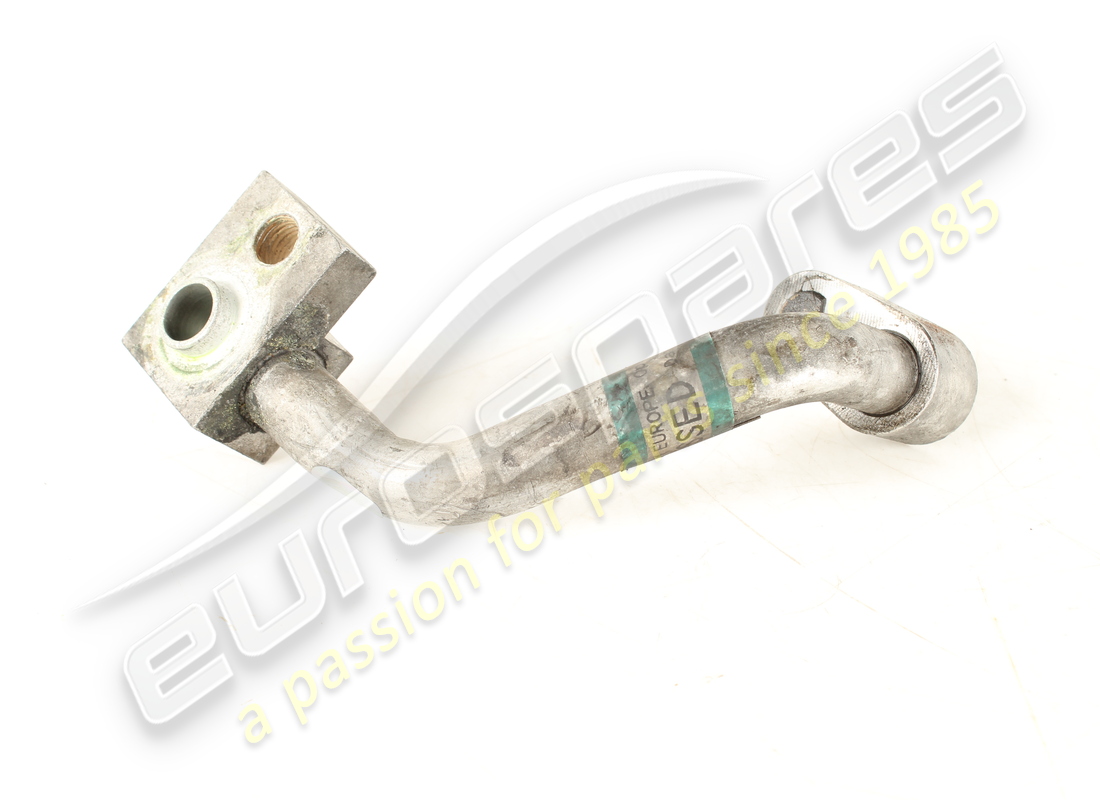 TUBO DE RETORNO DE FREÓN USADO MASERATI. NÚMERO DE PIEZA 385500185 (1) tubo de retorno de freón usado maserati. número de pieza 385500185 (1)