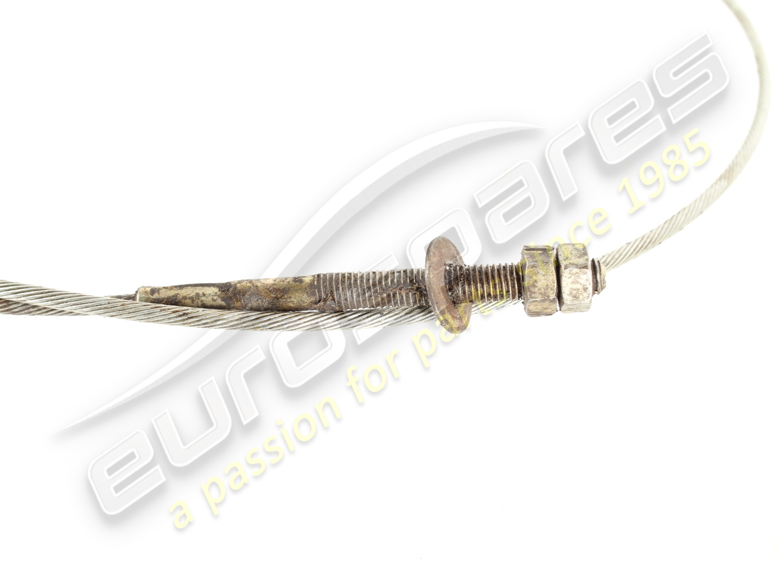 cable de freno de mano usado ferrari. número de pieza 118551 (3)