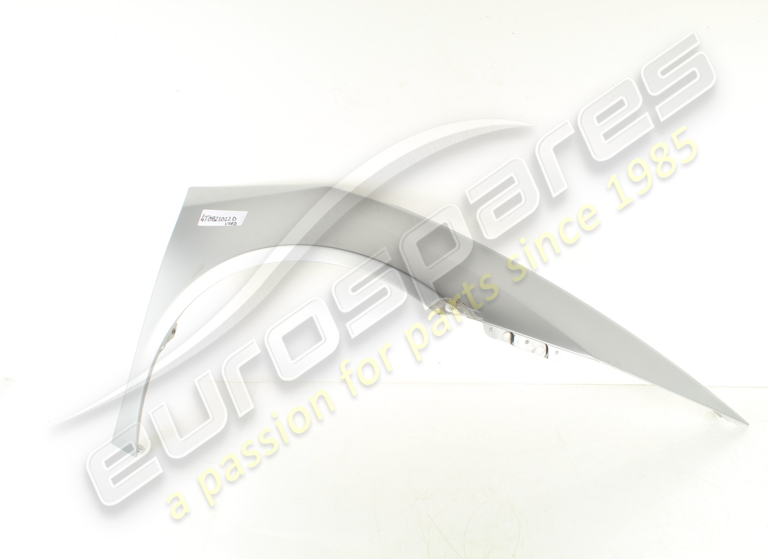 GUARDABARROS DELANTERO DERECHO Lamborghini USADO. NÚMERO DE PIEZA 4T0821022D (1)