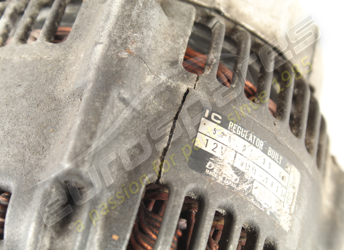 alternador completo denso usado maserati (l3bh). número de pieza 578083500 (4)