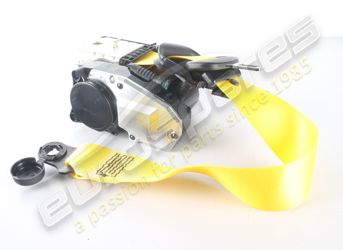 nuevo cinturón de seguridad de tres puntos amarillo de carreras porsche. número de pieza 992857705ak1s1 (1)