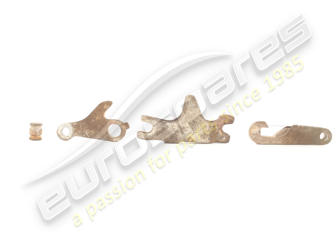 PALANCA DE FRENO DE MANO Maserati USADA. NÚMERO DE PARTE 980145862 (1)