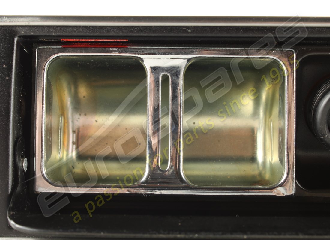 usado ferrari cenicero cromado. número de parte 2576492000 (3)