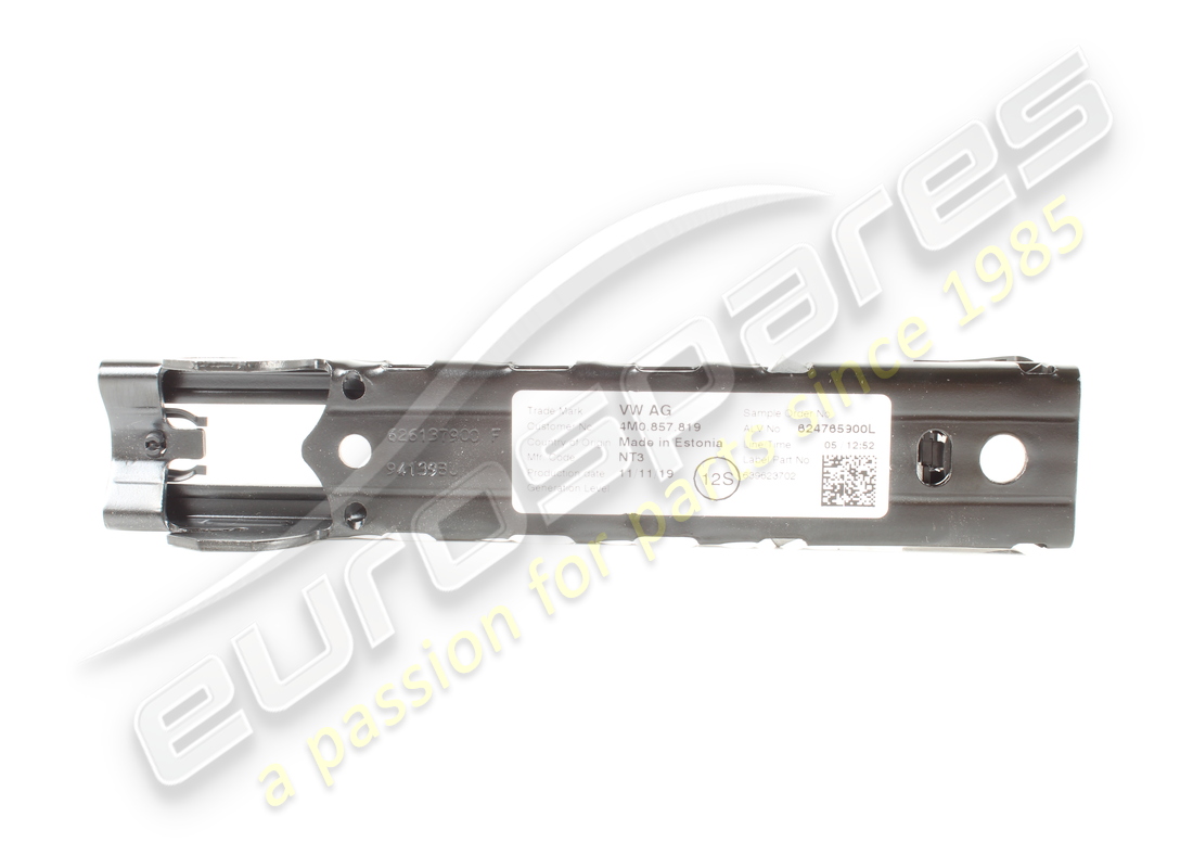ALTURA DEL CINTURÓN DE SEGURIDAD USADO Lamborghini. NÚMERO DE PIEZA 4M0857819 (1) ALTURA DEL CINTURÓN DE SEGURIDAD USADO Lamborghini. NÚMERO DE PIEZA 4M0857819 (1)