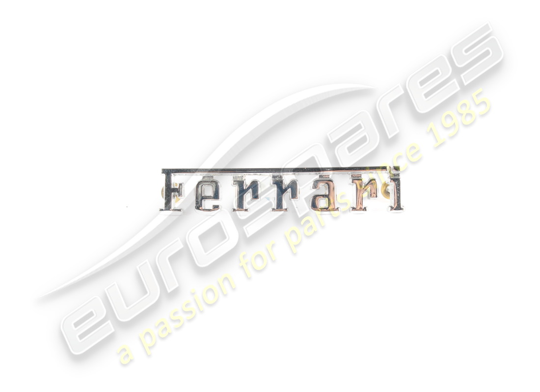 INSIGNIA Ferrari Ferrari UTILIZADA . NÚMERO DE PARTE 83010400 (1)