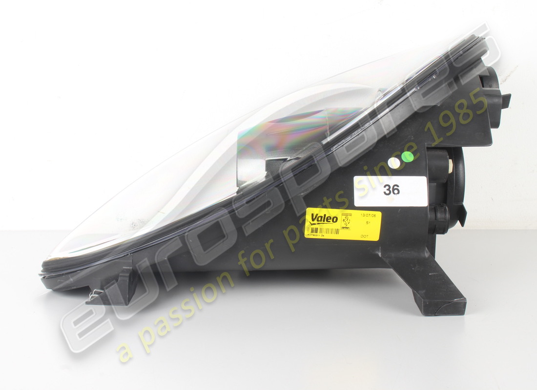 nuevo (otro) ferrari faro delantero derecho grigio silverstone lhd número de pieza 68269196 (3)