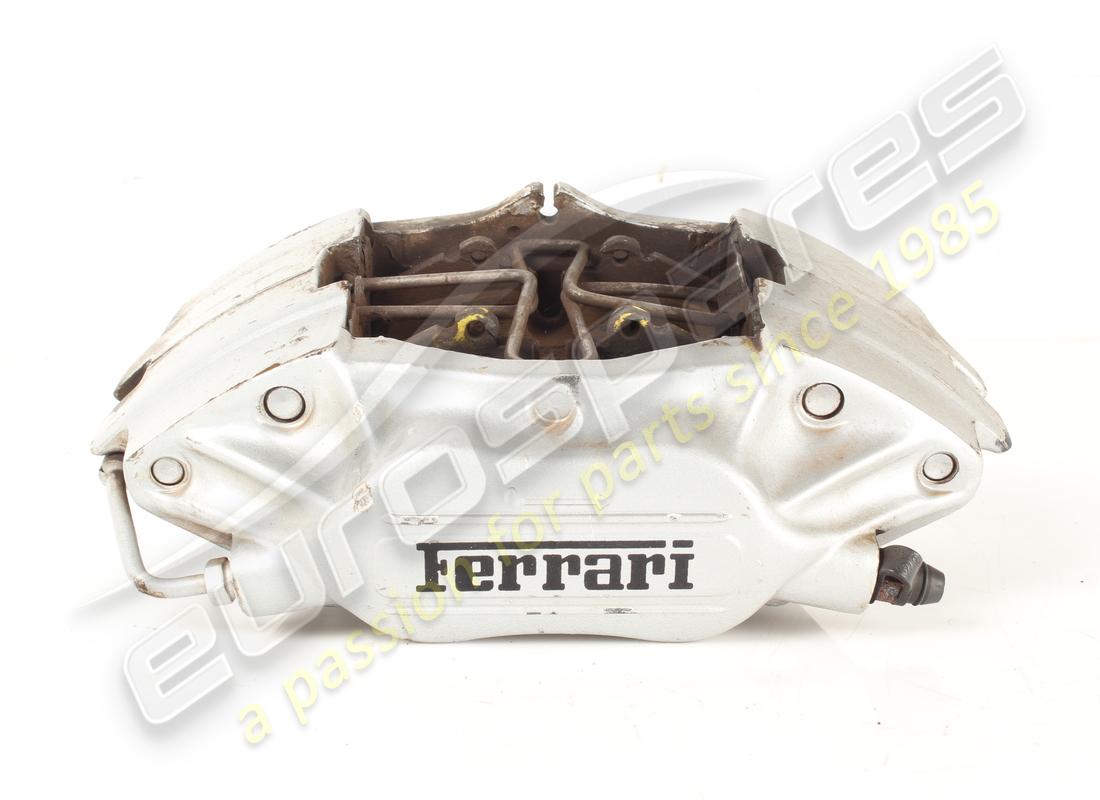 pinza de freno trasera de aluminio derecha ferrari usada. número de pieza 178924 (1)