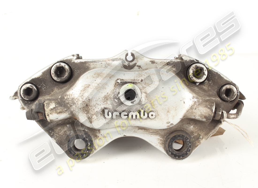 pinza de freno trasera de aluminio derecha ferrari usada. número de pieza 178924 (3)