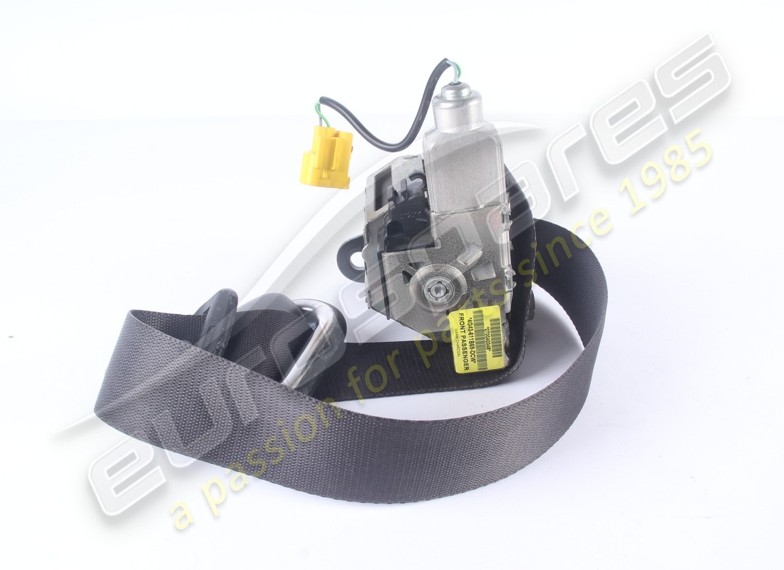 conjunto de cinturón de seguridad usado aston martin, izquierdo - gris carbón cálido. número de pieza 4g43611b70dcw (2)