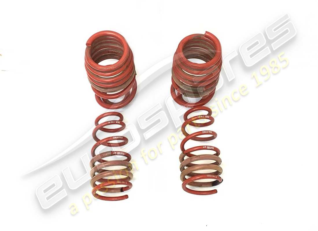 KIT DE RESORTE DE BAJADA Eurospares H&R DELANTERO Y TRASERO 30MM USADO (28635-2) . NÚMERO DE PARTE EAP1390084 (1)