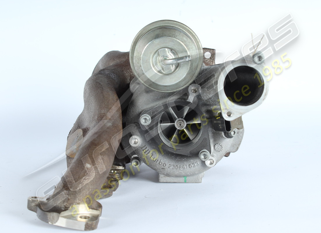 turbocargador izquierdo ferrari usado. número de parte 881804 (3)