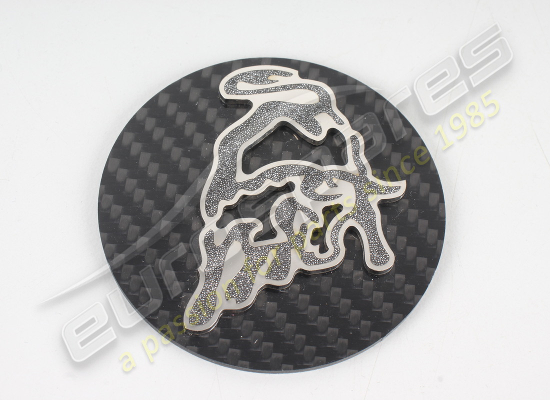 nuevo lamborghini disco de fibra de carbono + diamantes para pantalla número de pieza 400998250b (2)