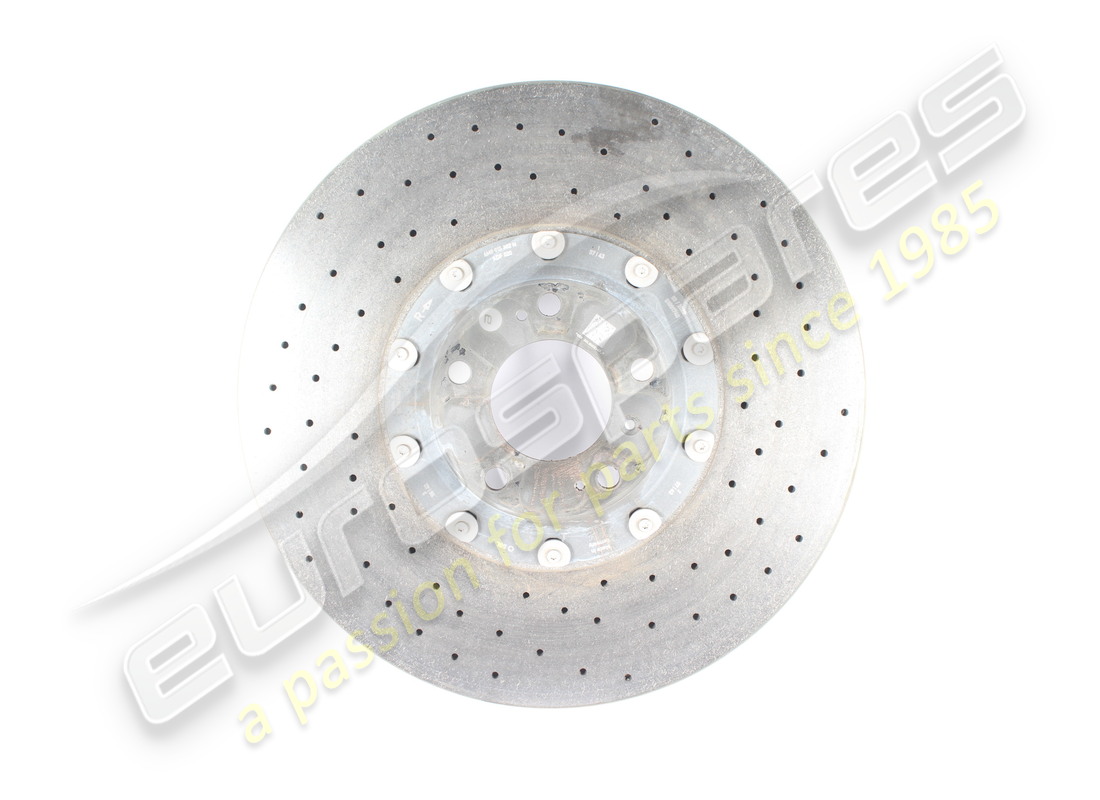usado lamborghini disco de freno delantero derecho número de pieza 4m0615302n
