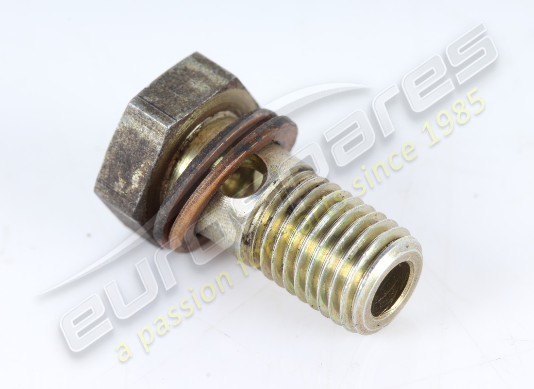 tornillo banjo ferrari usado. número de parte 113664 (1)
