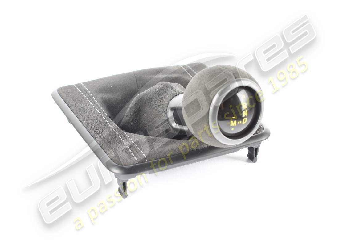 PALANCA SELECTORA USADA Porsche NEGRA/PLATA. NÚMERO DE PIEZA 9GT713120AQA0 (1)