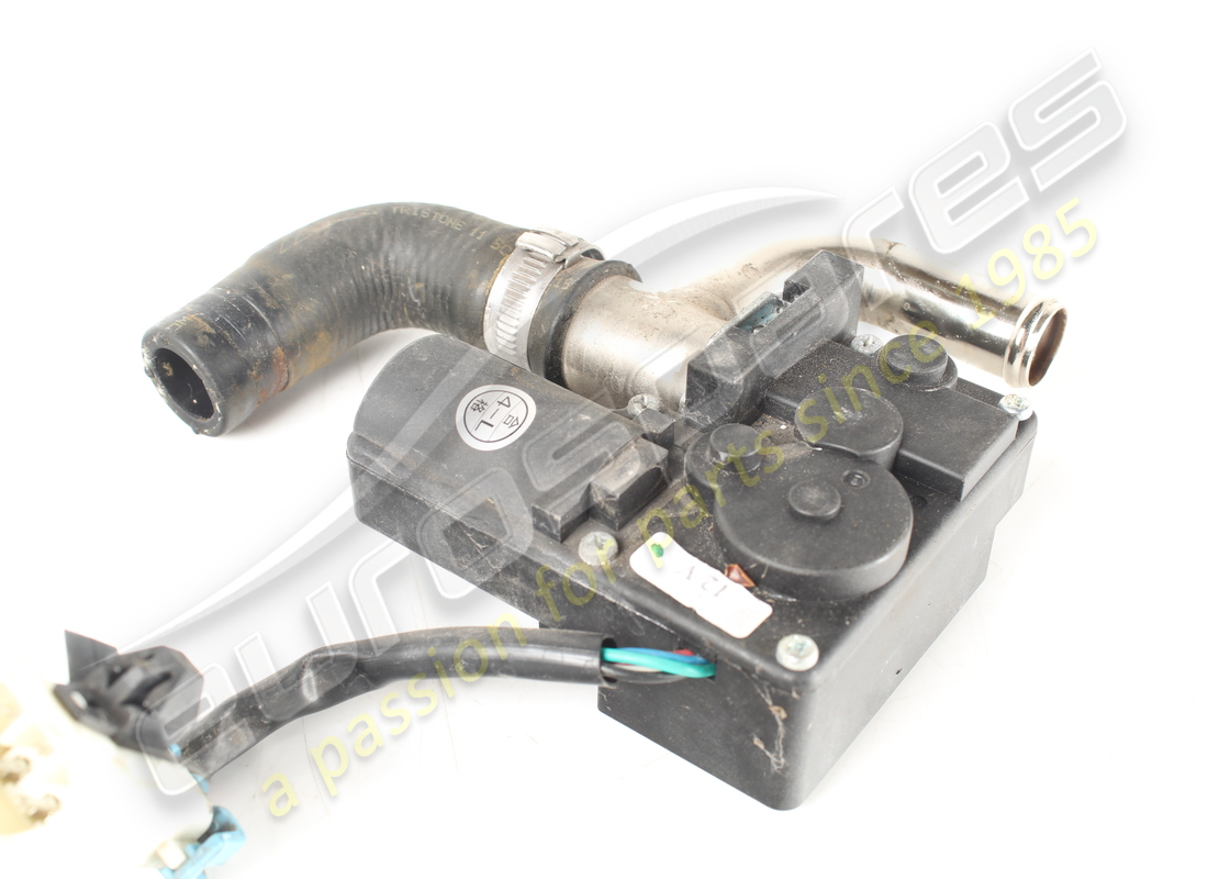 válvula tgk izquierda (control de calefacción) usada ferrari. número de pieza 67444900 (5)