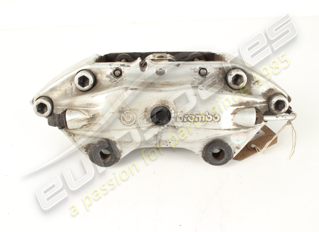 pinza de freno de aluminio delantera derecha usada ferrari. número de pieza 178920 (2)